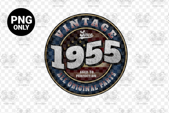 Download Since 1955 Aged Perfection Sublimation - 1955 Collection