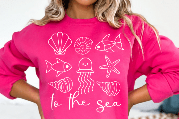 Download To the Sea Summer Svg, Beach Shirt Svg - Beach shirt svg Collection