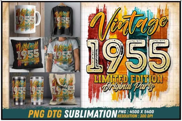 Download Vintage 1955 Limited Edition Original - 1955 Collection