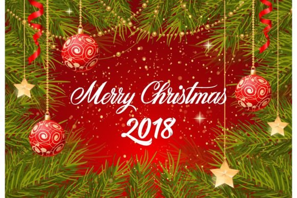 Download Merry Christmas 2018 Lettering. Holiday - 2018 Collection