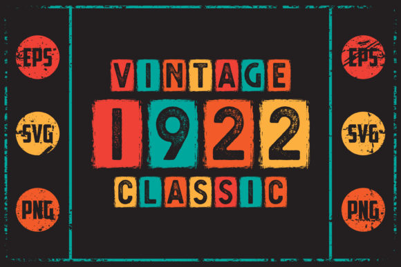 Download Vintage 1922 Classic - Premium Bundle